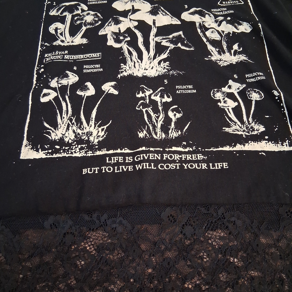 Killstar Black Graphic Tee - Picture 3 of 5